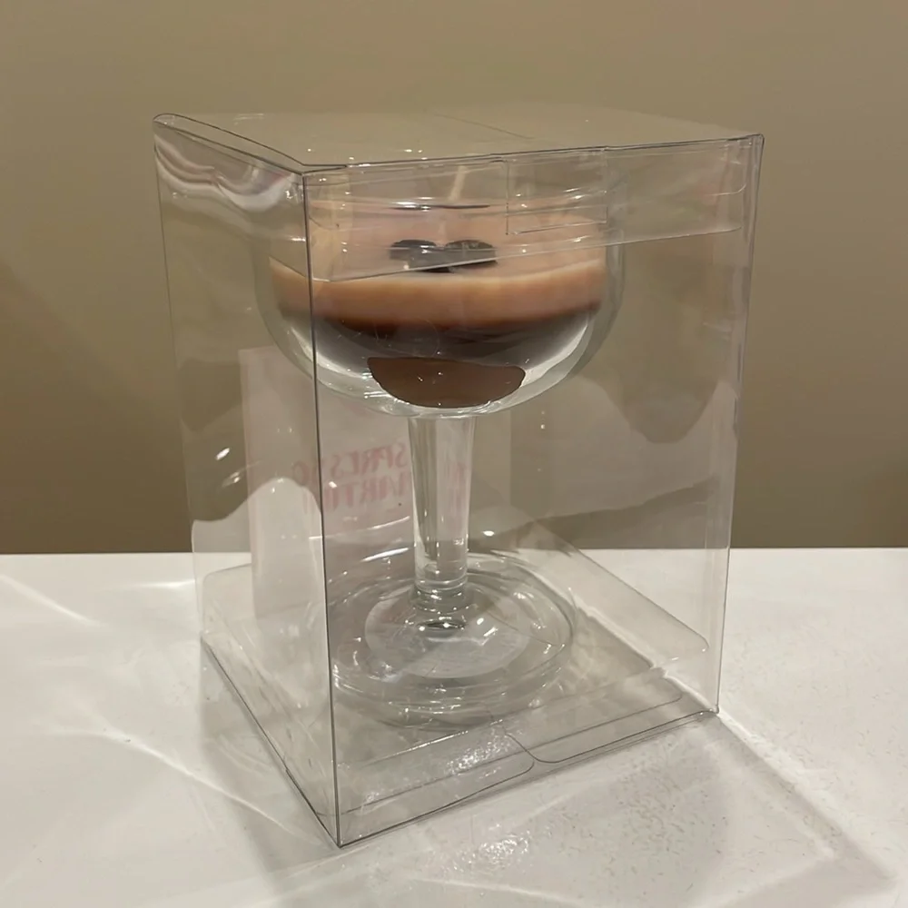 New Target Bullseye Playground 5oz Chocolate Espresso Martini Candle 🍸